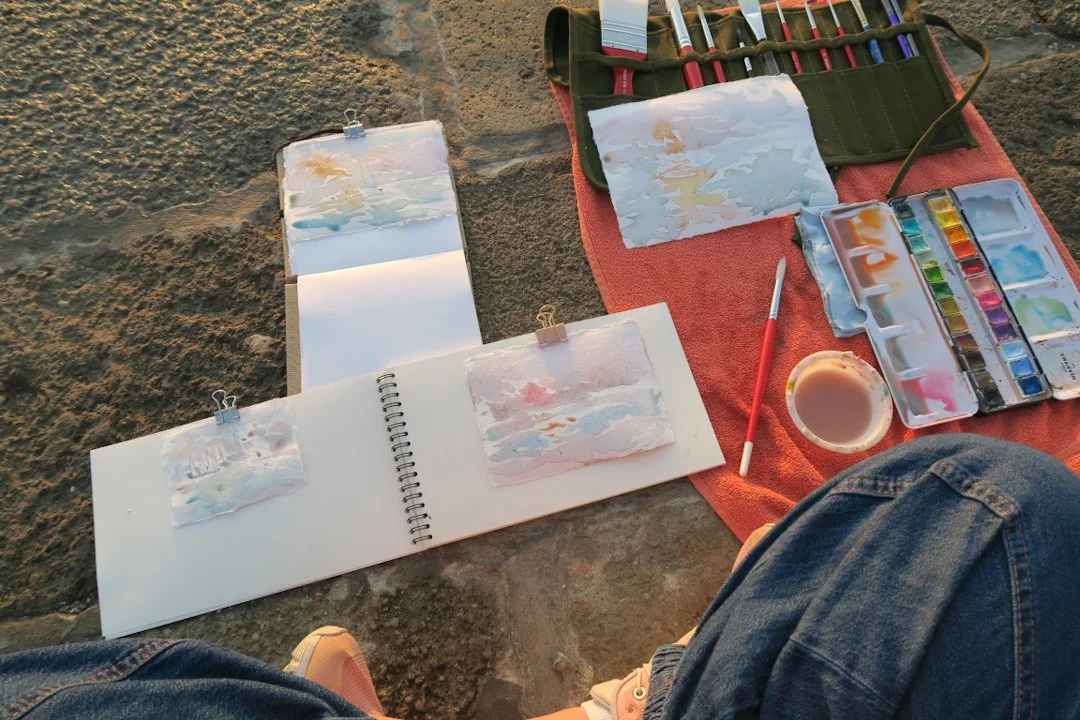Love Letter From Italy No. 4 — 4x6 | Sarah Jane Tart